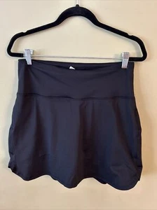 Marika Women's Kira Stretch Woven Skort L Black - Picture 1 of 6