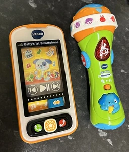 vtech phone and microphone - Picture 1 of 2
