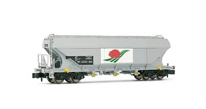 ARNOLD HN6191 WAGON CEREALIER A FACES PLANES COOPERL DE LA SNCF - Picture 1 of 4