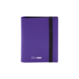 Ultra PRO Eclipse 2 Pocket PRO-Binder Side Loading Pocket Assrtd Color Organizer - Picture 1 of 14
