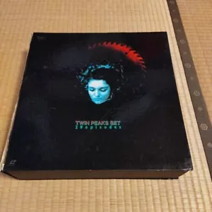 Twin Peaks Laserdisc Complete Box 29 Episode David Lynch manual include 1991 - Picture 1 of 9