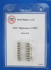 Kit de fusibles de pinball Williams Fish Tales 1992 - 10 fusibles - Imagen 1 de 2