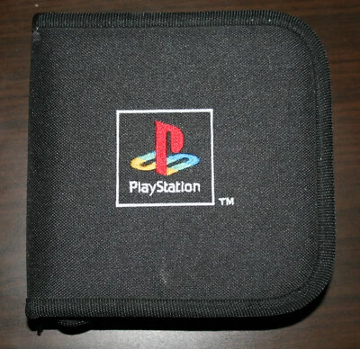 Sony Playstation 1 PS1 CD Case Tasche Hülle Mappee ★SEHR GUTER ZUSTAND★ - Bild 1 von 2