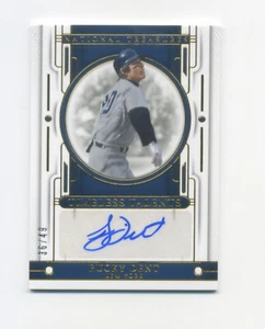 2024 Panini National Treasures Baseball BUCKY DENT AUTO 36/49 - Picture 1 of 2