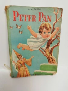 Peter Pan editrice Boschi L. M. Barrie fiabe e racconti classici gioventù 1960 - Foto 1 di 3