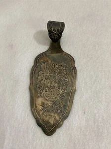 ¡De colección GHB 90 Firmado Plateado EALA-FRYA FRESENA! Escudo Alemania Plato - Imagen 1 de 5