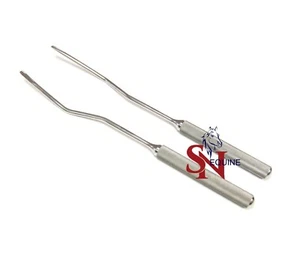 Ascensores largos equinos, elevadores molares/fragmentos extendidos conjunto de 2 piezas - Imagen 1 de 1