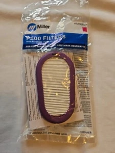 Miller Neu SA00819 (1 PAAR) LPR P100 Belästigungsstufe OV-Entlastungsfilter - Bild 1 von 2