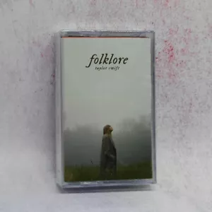 Taylor Swift - Folklore Cassette Tapes - New & Sealed - Picture 1 of 2