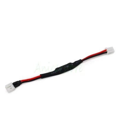Wholesale 2pin to 2pin M/F Noise Speed RPM Reduction GPU VGA Fan Resistor Cable - Image 1 of 4