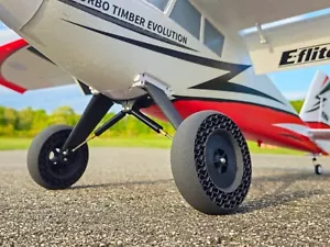 KIN Landing Gear Kit - Turbo Timber Evolution Landing Gear - Eflite - Picture 1 of 7