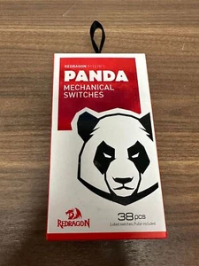 Redragon A113 HP1 Panda Mechanical Keyboard Switches Lubed Tactile Switches - Picture 1 of 3