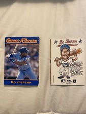 Bo Jackson Kansas City Royals 1990 Collect-A-Book Baseball Card 