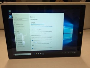 Microsoft surface Pro 3 1631 12" Core i5 Win10 Pro - Imagen 1 de 2