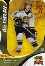 2007-08 Brampton Battalion #13 John de Gray