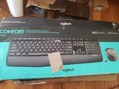 Logitech MK345 KEYBOARD AND MOUSE -- FAST SHIP  - Image 1 of 4
