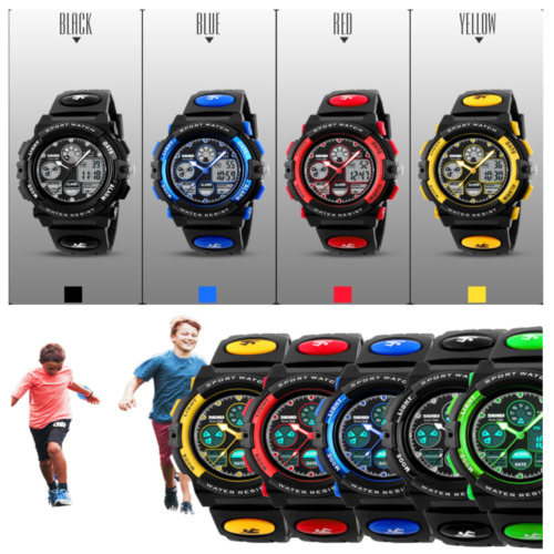 Boys Toys Age 6-15, Digital  Watch Kids Gifts for 6 7 8 9 10 11 12 Year 50M Wate