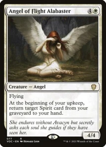 4x Angel of Flight Alabaster - NM - Crimson Vow Commander - SPARROW MAGIC mtg - Picture 1 of 1