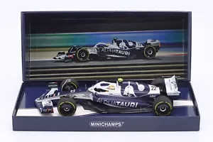 Minichamps 1/18 ALPHA TAURI F1 AT03 HONDA N 22 BAHRAIN GP 2022 YUKI TSUNODA S.E. - Picture 1 of 2