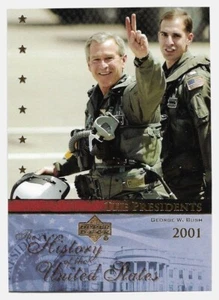 George W. Bush TP43 Deck 2004 The History Of The United States Card NM-Mint - Bild 1 von 1