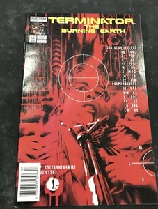 Terminator The Burning Earth #5 July 1990 NOW Comics - Picture 1 of 2