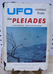 UFO Contact From The Pleiades 1982 Wendelle C Stevens Limited 1st Ed HC & DJ USA - Picture 1 of 7