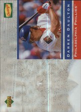 1995 (PHILLIES) Denny's Holograms #7 Darren Daulton