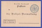 Deutsches Reich 1900er Jahre Melde-Postkarte für Infektionskrankheiten