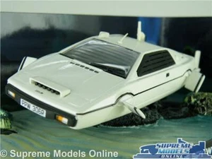 LOTUS ESPRIT S1 SUBMARINE MODEL CAR 1:43 SIZE IXO JAMES BOND SPY WHO LOVED ME K8 - Picture 1 of 4
