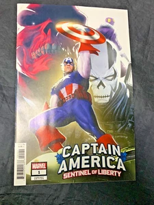 Captain America Sentinel of Liberty 1 Marvel PRH 2022 Clarke Var 1:25 Incentive - Picture 1 of 9
