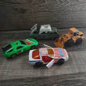 Lot Of 4 ~ Vtg Majorette Diecast Cars - Picture 1 of 10