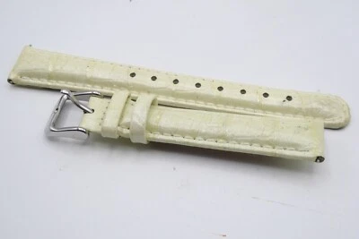 Bracelet en cuir Invicta 16 mm - Photo 1/4