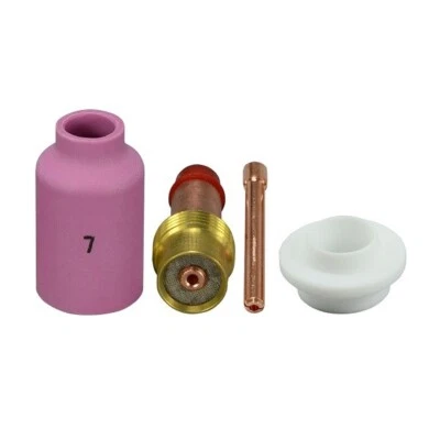 54N15 45V26 54N01 10N24 Gas Len KIT For TIG Welding Torch WP-17 WP-18 WP-26,4PK - Image 1 of 4