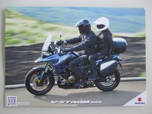 Suzuki V-Strom 1050 Prospekt brochure (französisch / french) - Picture 1 of 2