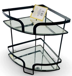 NWT! Bathroom Countertop Organizer Corner Shelves Bathroom Vanity Counter Sink - Picture 1 of 5