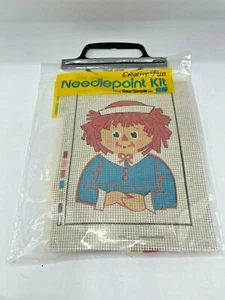 Kit de punta de aguja creativo divertido de colección coser trapo simple Andy EE. UU.  - Imagen 1 de 4