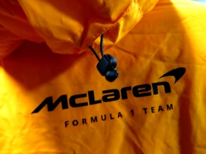 👌😎😍👍 $250 Castore Men's US XL McLaren TU6618 Jacket Phantom Formula 1 winter - Picture 1 of 21