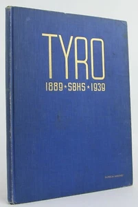 1939 San Bernardino [California] High School Yearbook Tyro - Picture 1 of 7