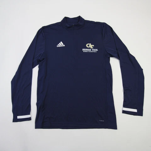 Georgia Tech Yellow Jackets adidas Climacool Pullover Men's Navy New Cover