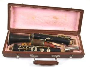 Clarinet musical wind instrument Wind  Band  Orchestral Anniversary LENINGRAD - Picture 1 of 7