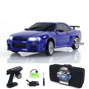 LDRC LD1899 RC Racing Car 1/18 RWD Radio Control Drift Vehicle Model avec gyroscope - Photo 1 sur 12