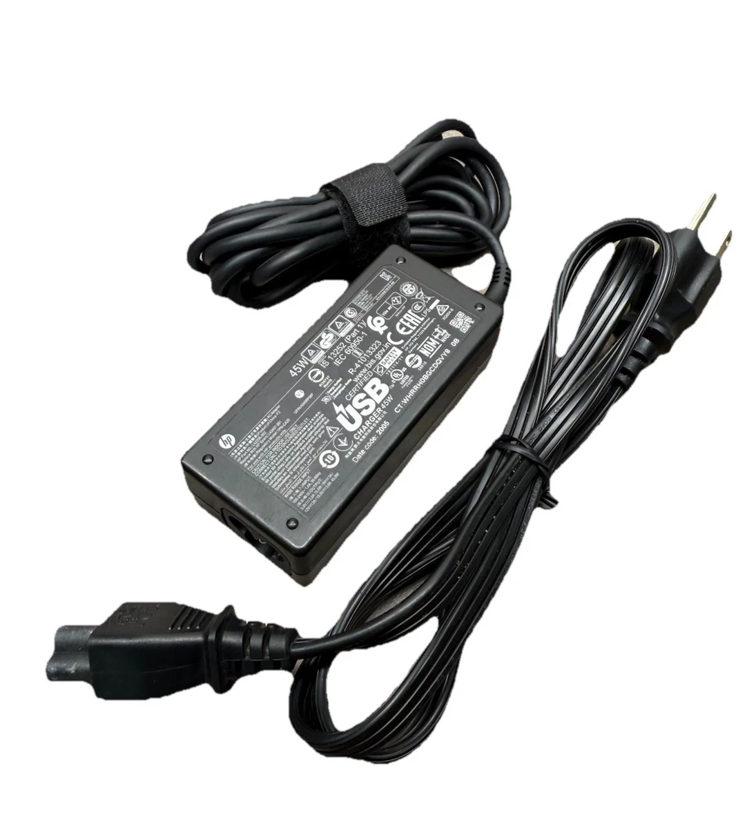 Netzteil Für HP Chromebook 11-V001NA – 19,5V / 3,33A, Mit 4,5x3,0mm Stecker, Von Power4Laptops