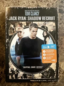Jack Ryan: Shadow Recruit (DVD, 2014) - Picture 1 of 2