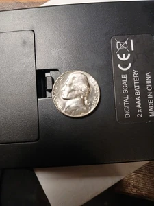 A 1967P U.SNickel In MS Condition Both The Obverse And Reverse Has Doubling - Picture 1 of 10