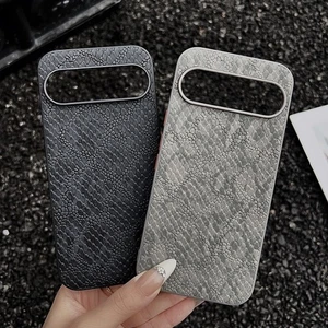 Funda blanda delgada a prueba de golpes de cuero PU para Google Pixel 10 9 Pro XL 9 Pro 9A - Imagen 1 de 13