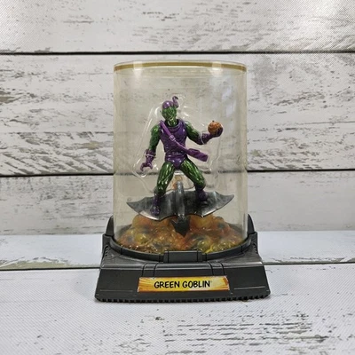Figura Estatua Hasbro Marvel Titanium Diecast Series Duende Verde 6" 2006 Foto 1 de 4