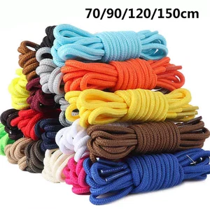 Round Shoe Shoelaces Laces for Sneakers Sport Outdoor Climbing Boot ShoesString✔ - Picture 1 of 24