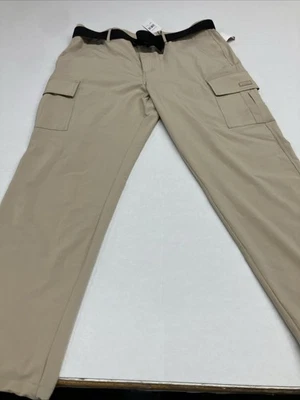 DKNY Pants Men’s 30X30  Khakis Ultimate Stretch Cargo NWT - Image 1 of 4