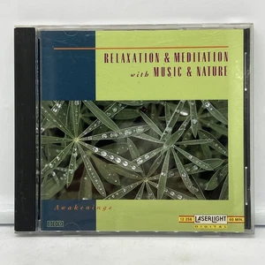 Relaxation & Meditation w/ Music & Nature Awakenings by David Miles Huber CD - Picture 1 of 4