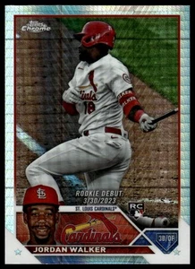2023 Topps Chrome Update #USC150 Jordan Walker Refractor - Bild 1 von 2